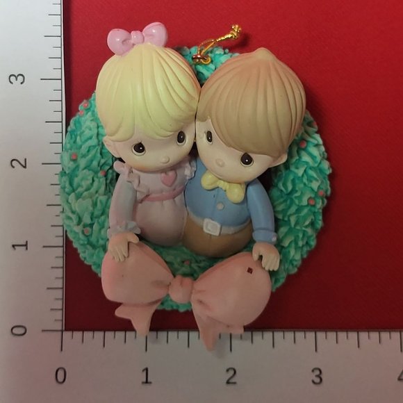 VTG Precious Moments Holiday Ornament 1995 - Picture 10 of 12
